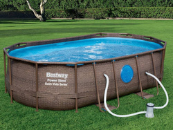 MOCNA POMPA FILTR DO BASENU 2006 l/h BESTWAY 58383