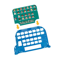 GRA PLANSZOWA „ZGADNIJ KTO?” – TABLICA AUTOBUS + GRA PAMIĘCIOWA DLA DZIECI