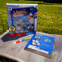 KOLOROWANKA KOSMOS WODNA MALOWANKA KSIĄŻECZKA DLA DZIECI ZABAWKA PODRÓŻNA