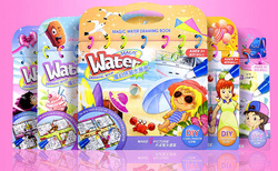 KREATYWNA MALOWANKA Z PISAKIEM WODNYM ŚWIAT MUZYKI KOLOROWANKA DLA DZIECI 3