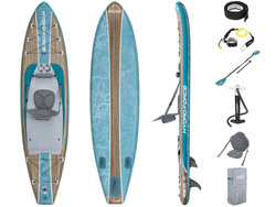 Bestway Zestaw Deska SUP z oparciem Hydro-Force 2w1 335cmx84cmx15cm 6532E