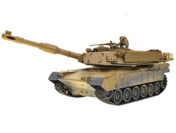 Zdalnie Sterowany CZOŁG M1A2 Kamuflaż Pustynny