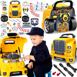 SILNIK CIĘŻARÓWKI AUTOBUS DO NAUKI SKRĘCANIA ZABAWKA AUTO MECHANIK WARSZTAT