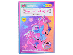 Zestaw kreatywny SYRENKA - zrób ozdobne syrenkowe opaski do włosów ZA5580