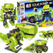 Solarny Dinozaur 4w1 Zabawka edukacyjna ROBOT Owad