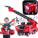 Metalowa Straż Pożarna SAMOCHÓD STRAŻACKI AUTO ZABAWKA dla chłopca dziecka