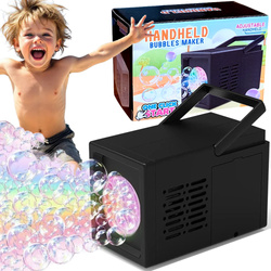 WYTWORNICA MASZYNA DO ROBIENIA BANIEK MYDLANYCH BATERIE AA NA IMPREZY PŁYN