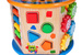 SORTER KOSTKA DREWNIANA SENSORYCZNA SKRZYNKA EDUKACYJNA DLA DZIECI 8W1