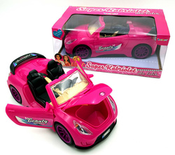 Kabriolet DUŻE Auto AUTKO SAMOCHÓD Dla Lalki LALEK