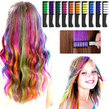 Grzebienie z kreda do włosów Farbowania Malowania Zmywalna Zestaw karnawał