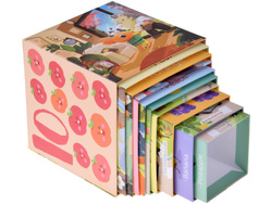 Edukacyjne puzzle sześcienne dla dzieci - kreatywna układanka 10szt. ZA5868