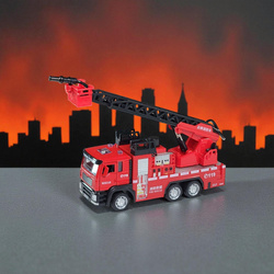 Metalowa Straż Pożarna SAMOCHÓD STRAŻACKI AUTO ZABAWKA dla chłopca dziecka