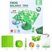 GRA RODZINNA BALANSUJĄCE ŻABKI DLA DZIECI I RODZINY SPADAJĄCE WESOŁE ŻABA