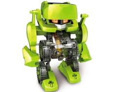 Solarny Dinozaur 4w1 Zabawka edukacyjna ROBOT Owad
