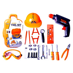 NARZĘDZIA W WALIZCE CAYEE ZESTAW MAJSTERKOWICZA PRZENOŚNY WARSZTAT ZABAWKA