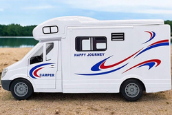 KAMPER ZABAWKA DLA DZIECI AUTO KEMPINGOWE WAKACYJNY CAMPER MARZEŃ PREZENT