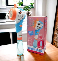 BAŃKI MYDLANE JEDNOROŻEC RÓŻDŻKA DO BANIEK MYDLANYCH PŁYN ZABAWA DLA DZIECI