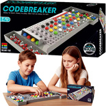 Gra Logiczna Łamacz Kodów Nauka Kodowania Planszowa Codebreaker