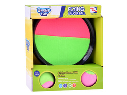 Gra paletki tarcze na rzepy CatchBall 2 x piłka SP0747