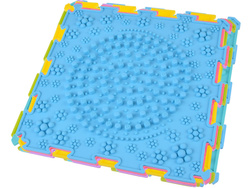 Mata sensoryczna typu PUZZLE gumowe 8 szt. - rozwój i zabawa ZA5862