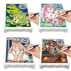 UNICORN OPERACJA GRA JEDNOROZEC MAGNETYCZNA ZABAWKA DLA DZIECI W LEKARZA XL