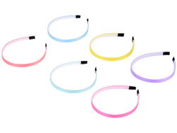 Zestaw kreatywny SYRENKA - zrób ozdobne syrenkowe opaski do włosów ZA5580