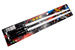 Zestaw 2x Miecz ŚWIETLNY Gwiezdne WOJNY ŚWIECĄCY LED DWUSTRONNY 132cm