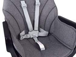 Wielofunkcyjny fotel obracane krzesełko do karmienia 6w1 dla dzieci ZA5659