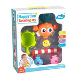 ZABAWKA DO KĄPIELI WANNY WODY KRAB FONTANNA NA BATERIE PREZENT DLA DZIECI