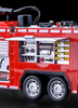 Metalowy SAMOCHÓD STRAŻACKI Straż Pożarna AUTKO ZABAWKA dla chłopca dziecka