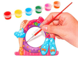 Ramka Na Zdjęcie Zrób Sam Pomaluj Gips Farbki DIY