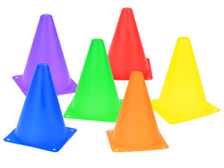 Gra Zręcznościowa Ruchowa Pachołki Obręcze Woreczki dla Dzieci SP0823