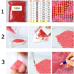 Mandala Mozaika Diamentowa 7D Sowie Głowy 1006610