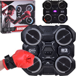 Muzyczna Tablica bokserska tarcza trening refleksu dla dzieci SP0824