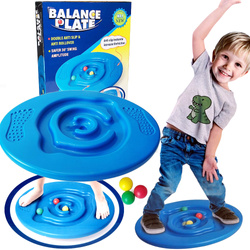 DESKA DO BALANSOWANIA Z LABIRYNTEM ZABAWKA SENSORYCZNA SPORTOWA DLA DZIECI