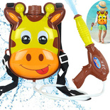 PISTOLET NA WODĘ PLECAK ŻYRAFA SIKAWKA BROŃ WODNA