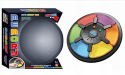 ELEKTRONICZNA GRA MEMORY NA TRENING PAMIĘCI DLA DZIECI I DOROSŁYCH EFEKTY