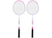 Komplet Paletki do Badmintona + Pokrowiec Lekkie Poręczne rakietki SP0826