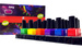 NEONOWE LAKIERY DO PAZNOKCI ŚWIECĄ W UV WODNE PEELABLE żółty (CI 47005)