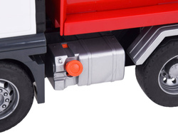 Auto Budowlane WYWROTKA Ruchomy kiper Gumowe koła Dźwięk + światło ZA5225