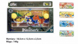 GRA WODNA DINOZAURY DUŻA KONSOLA Zabawka Game Boy