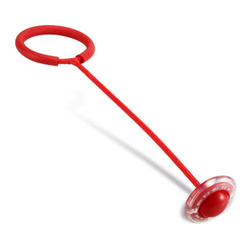 HULA HOP NA NOGĘ SKIPPER SKAKANKA DLA DZIECI + LED