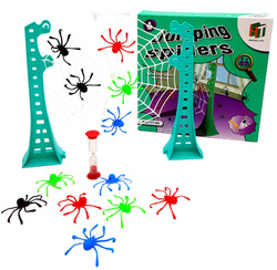 SKACZĄCE PAJĄKI PCHEŁKI GRA ZRĘCZNOŚCIOWA DLA DZIECI RODZINNA 3+