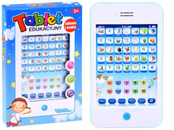 Interaktywny TABLET edukacyjny uczy i bawi ZA3223