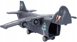 BAZA WOJSKOWA LOTNISKO Z SAMOLOTEM I POJAZDAMI WIEŻA KONTROLNA WOJSKO AUTA