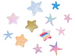 Zestaw kreatywny SYRENKA - zrób ozdobne syrenkowe opaski do włosów ZA5580