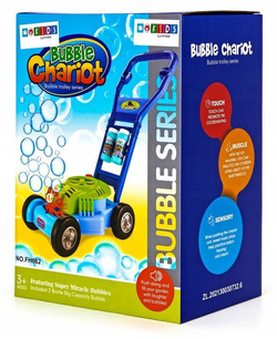 KOSIARKA NA BAŃKI MYDLANE PCHACZ DLA DZIECI + PŁYN