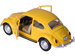 Auto kolekcjonerskie Volkswagen Classical Beetle 1967 1:36 metalowe ZA5055