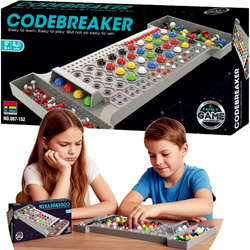 Gra Logiczna Łamacz Kodów Nauka Kodowania Planszowa Codebreaker