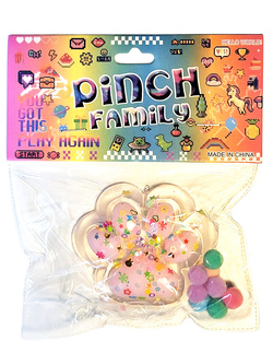DUŻY GNIOTEK KOCIA ŁAPKA ŁAPA ANTYSTRESOWA KOTKA SQUISHY MOCHI 7CM KOTEK